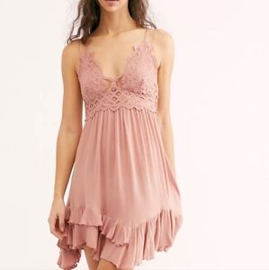 Free People Adella slip dress